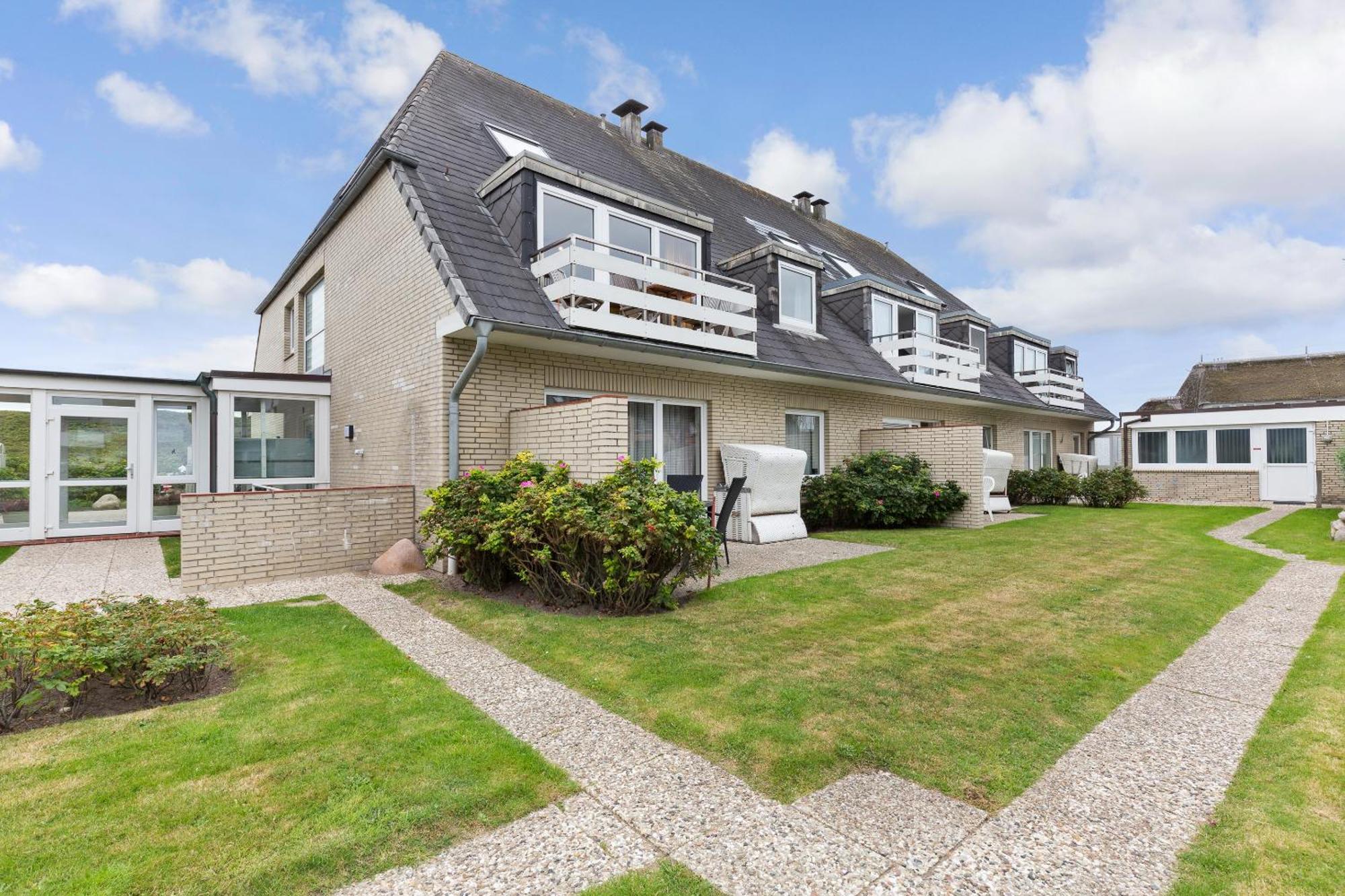 Fewo Beachhouse Lornsen Hof App 7 Westerland Exterior photo